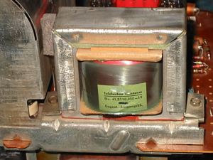 Tube Classics Rhrenendstufe Rhrenverstrker amp Telefunken 2430 2550 Rhrenradio Musiktruhe